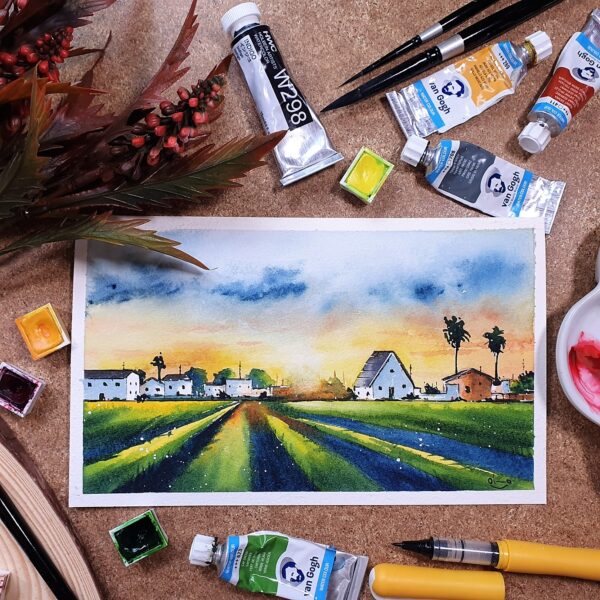 Paisaje de marzo