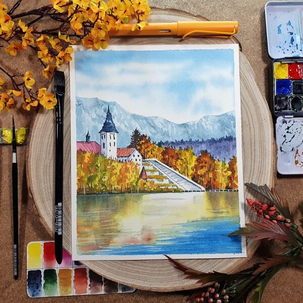 Paisaje otoñal