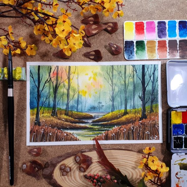 Paisaje de noviembre