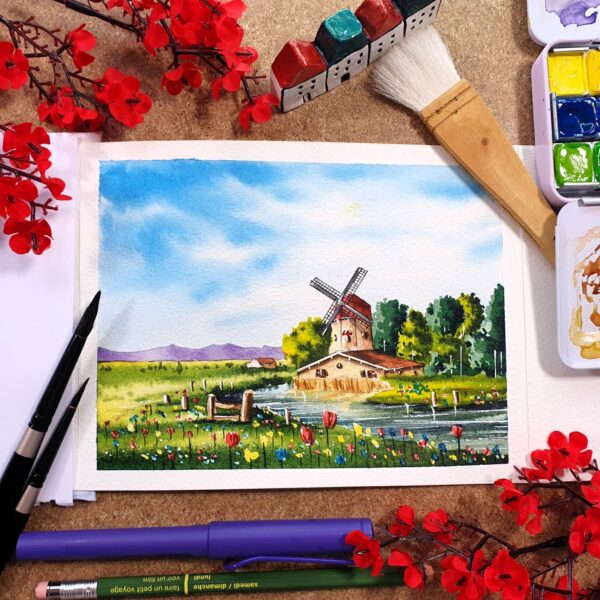 Paisaje de febrero