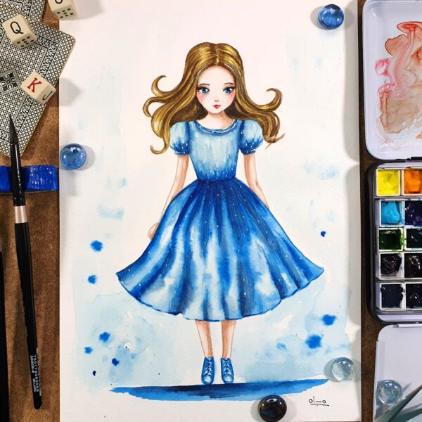 Colección Alicia: "Alicia"