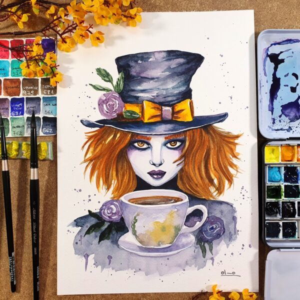 Colección Alicia: El Sombrerero Loco