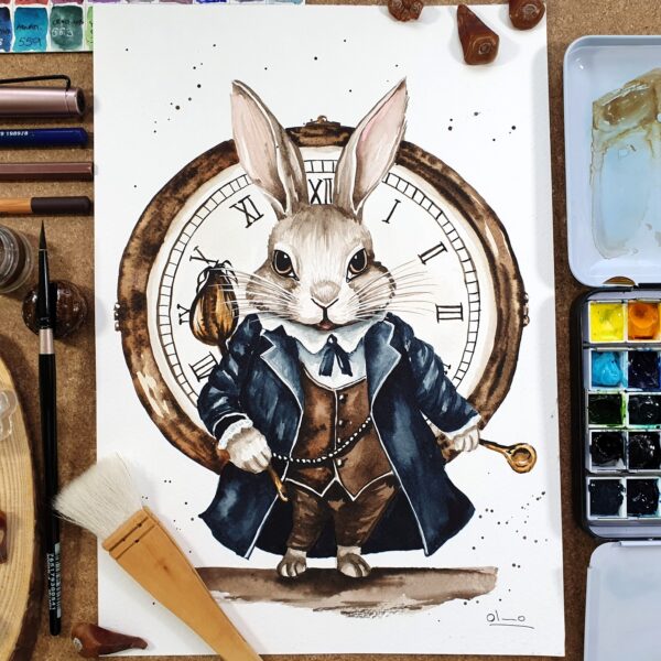 Colección Alicia: El Conejo Blanco