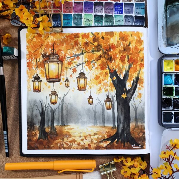 Farolillos de otoño