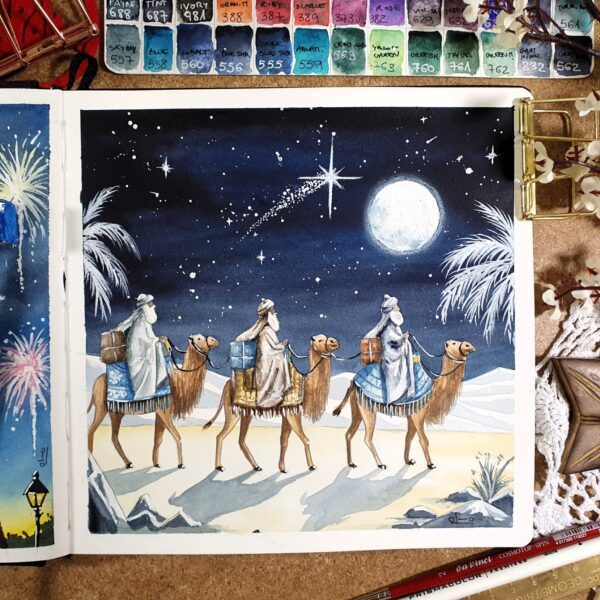 ¡Ya vienen los Reyes!